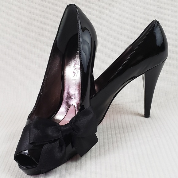 Paris Hilton Shoes - Paris Hilton High Heel Pump stiletto shoes sz 6.5M